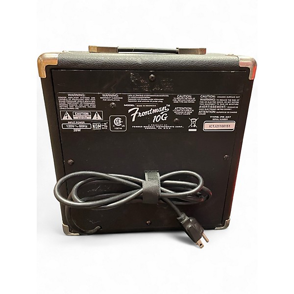 Used Fender Frontman 10G 10W Guitar Combo Amp