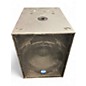 Used RCF 8001AS Powered Subwoofer thumbnail