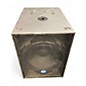 Used RCF 8001AS Powered Subwoofer thumbnail