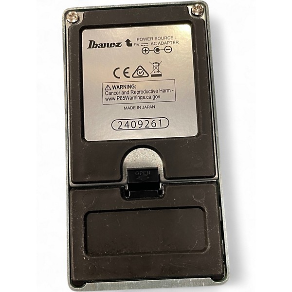 Used Ibanez TS9DX Turbo Tube Screamer Effect Pedal