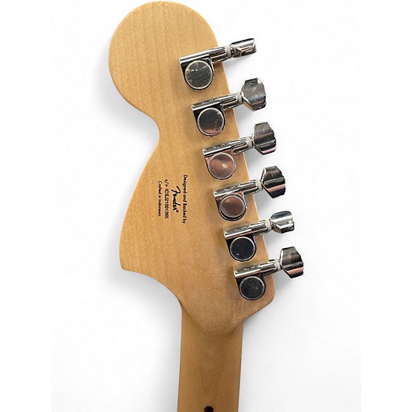 Used Squier Affinity Stratocaster Alpine White Solid Body Electric Guitar