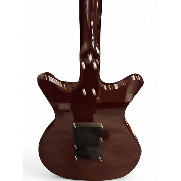 Used Danelectro 59 XT Maroon Solid Body Electric Guitar