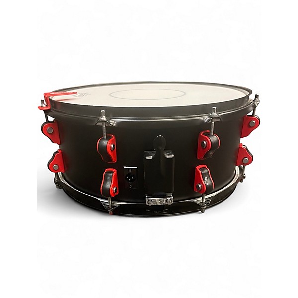 Used ddrum 5.5X14 Hybrid Snare Drum With Trigger SATIN BLACK Drum