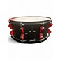 Used ddrum 5.5X14 Hybrid Snare Drum With Trigger SATIN BLACK Drum