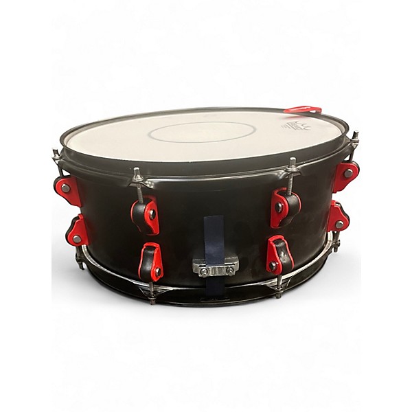 Used ddrum 5.5X14 Hybrid Snare Drum With Trigger SATIN BLACK Drum