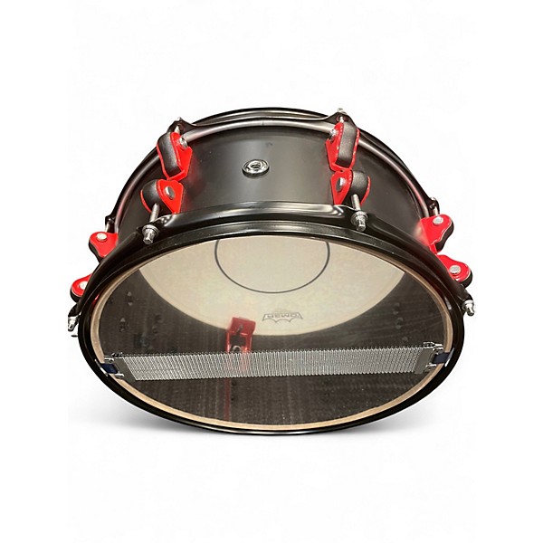 Used ddrum 5.5X14 Hybrid Snare Drum With Trigger SATIN BLACK Drum