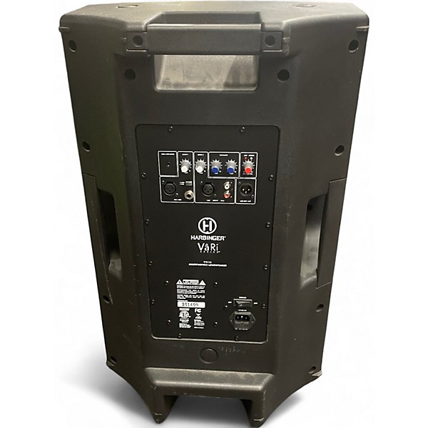 Used Harbinger VARI V2115 Powered Speaker