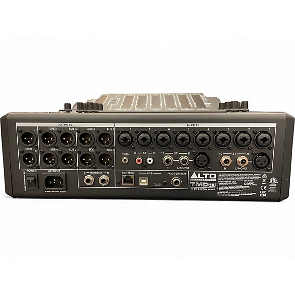 Used Alto TMD16 Digital Mixer