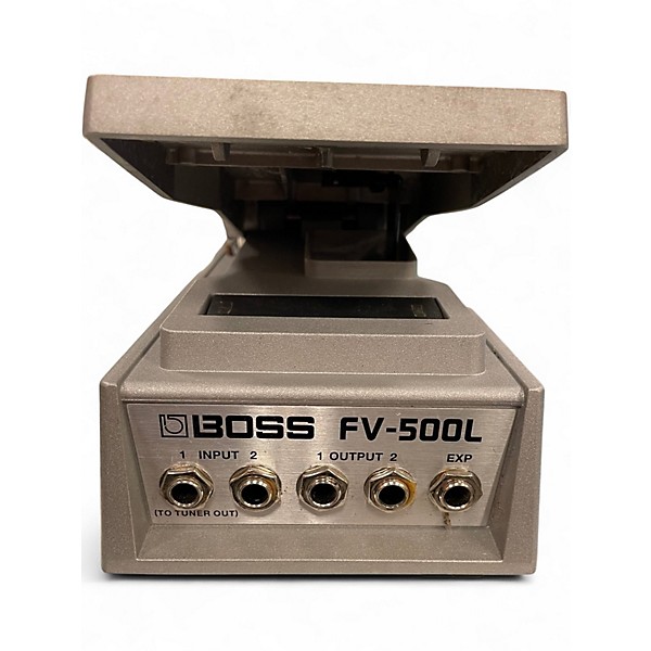 Used BOSS FV500L Stereo Volume Pedal