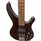 Used Yamaha TRBX504 Trans Brown Electric Bass Guitar