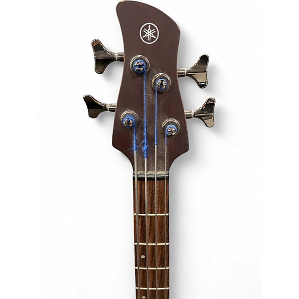 Used Yamaha TRBX504 Trans Brown Electric Bass Guitar