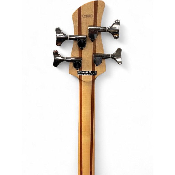 Used Yamaha TRBX504 Trans Brown Electric Bass Guitar