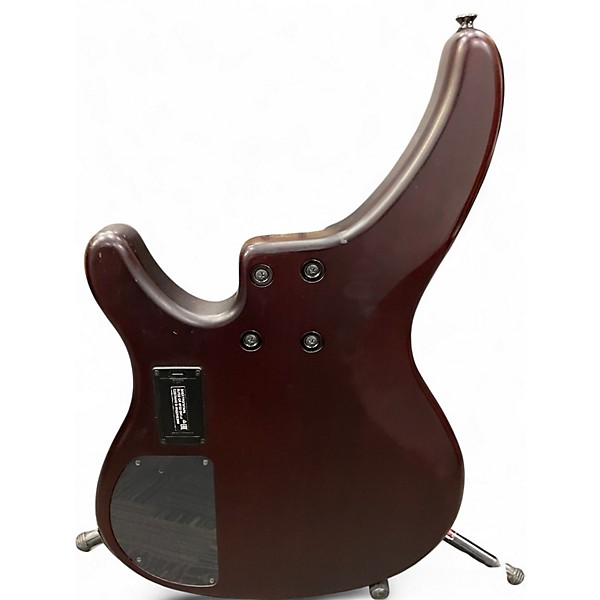 Used Yamaha TRBX504 Trans Brown Electric Bass Guitar