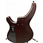 Used Yamaha TRBX504 Trans Brown Electric Bass Guitar