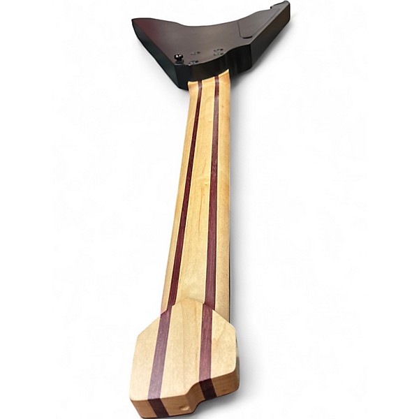 Used Carma Designs Valkiria Warrior-E Black Solid Body Electric Guitar