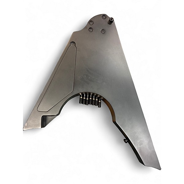 Used Carma Designs Valkiria Warrior-E Black Solid Body Electric Guitar