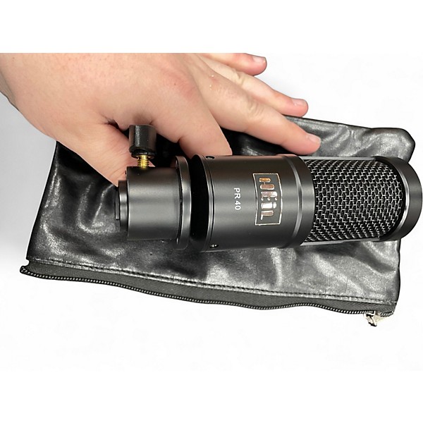 Used Heil Sound PR40 Dynamic Microphone