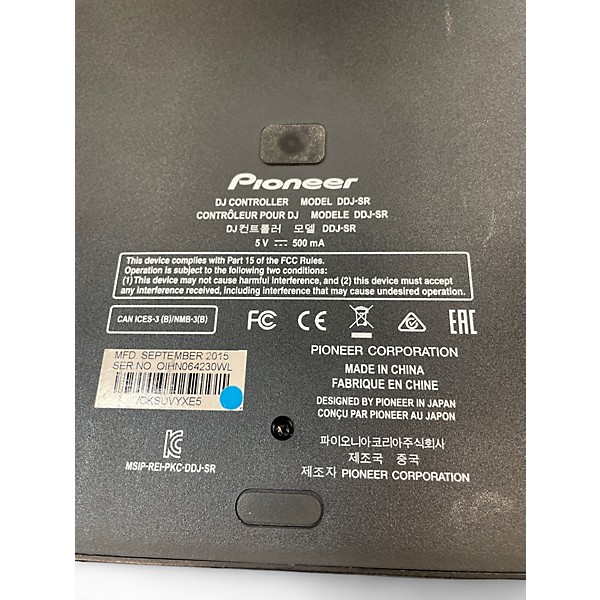 Used Pioneer DJ DDJ-SR DJ Controller