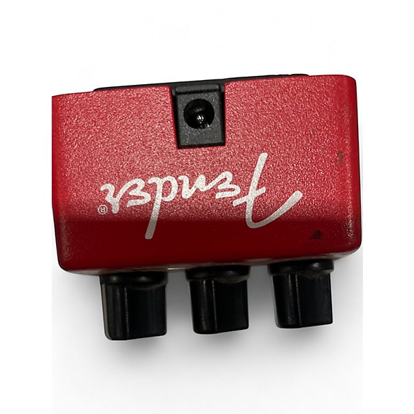Used Fender drive Effect Pedal