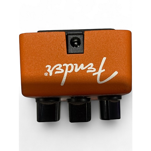 Used Fender distort Effect Pedal