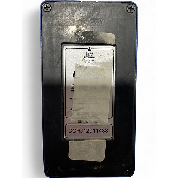 Used Fender CHORUS Effect Pedal