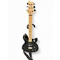 Used PRS SE SWAMP ASH SPECIAL Trans Black Solid Body Electric Guitar thumbnail