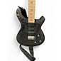 Used PRS SE SWAMP ASH SPECIAL Trans Black Solid Body Electric Guitar