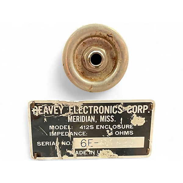 Used Peavey 412S Guitar Cabinet