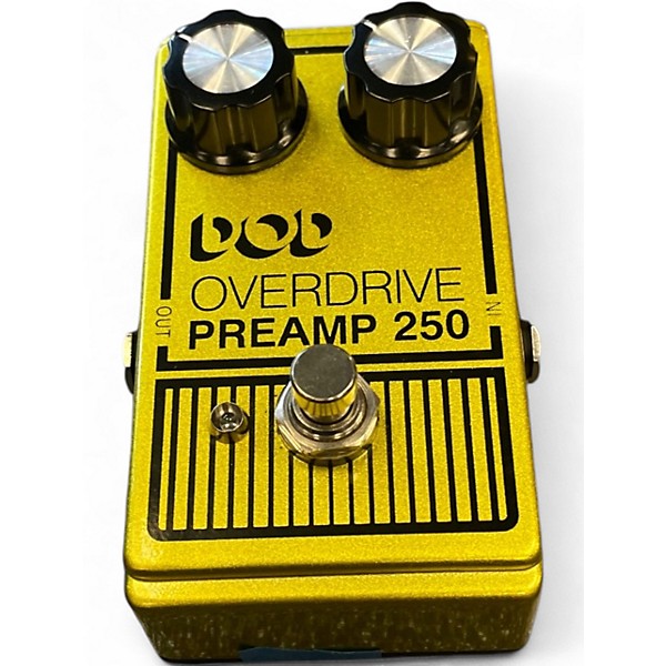 Used DOD Analog Overdrive Preamp 250 Effect Pedal