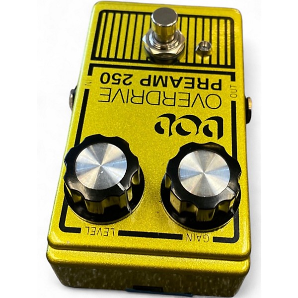 Used DOD Analog Overdrive Preamp 250 Effect Pedal
