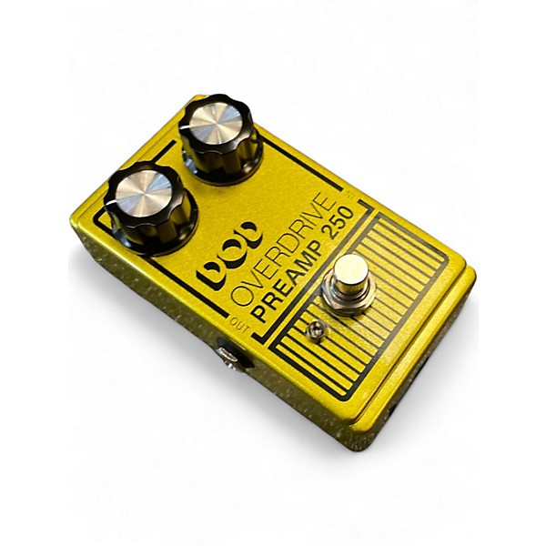Used DOD Analog Overdrive Preamp 250 Effect Pedal