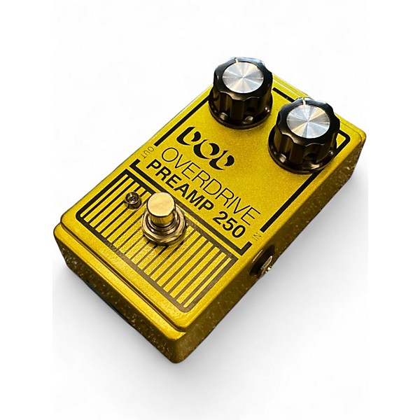 Used DOD Analog Overdrive Preamp 250 Effect Pedal