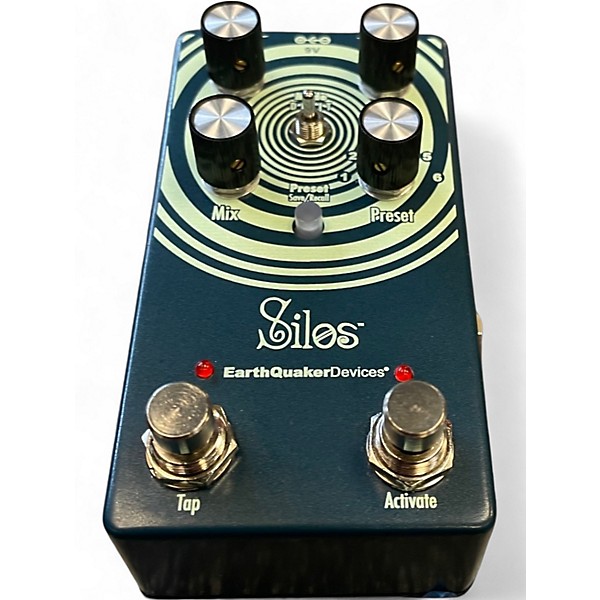 Used EarthQuaker Devices SILOS MULTI GENERATIONAL Effect Processor