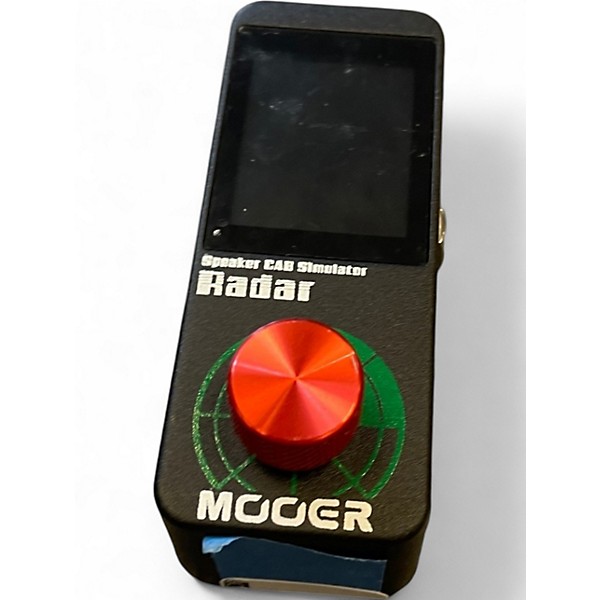 Used Mooer RADAR SPEAKER CAB SIMULATOR Pedal