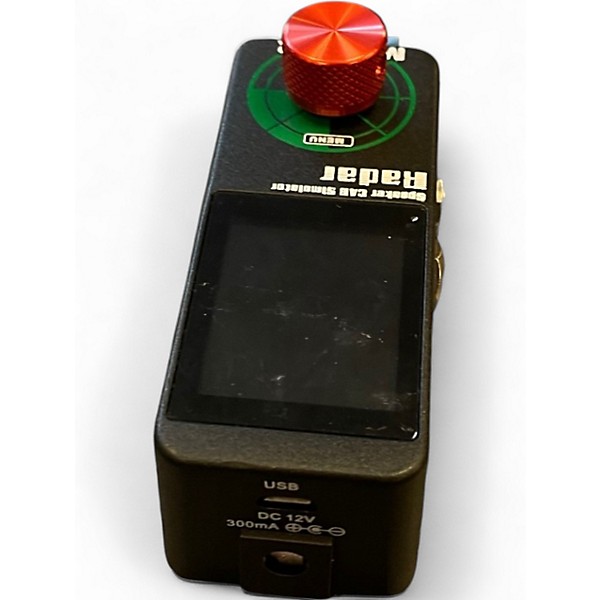 Used Mooer RADAR SPEAKER CAB SIMULATOR Pedal