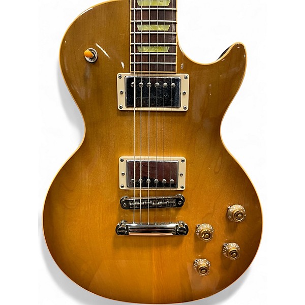 Used Gibson Les Paul Classic Honeyburst Solid Body Electric Guitar