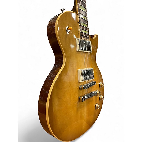 Used Gibson Les Paul Classic Honeyburst Solid Body Electric Guitar