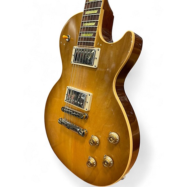 Used Gibson Les Paul Classic Honeyburst Solid Body Electric Guitar