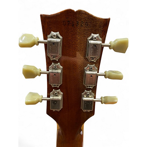 Used Gibson Les Paul Classic Honeyburst Solid Body Electric Guitar