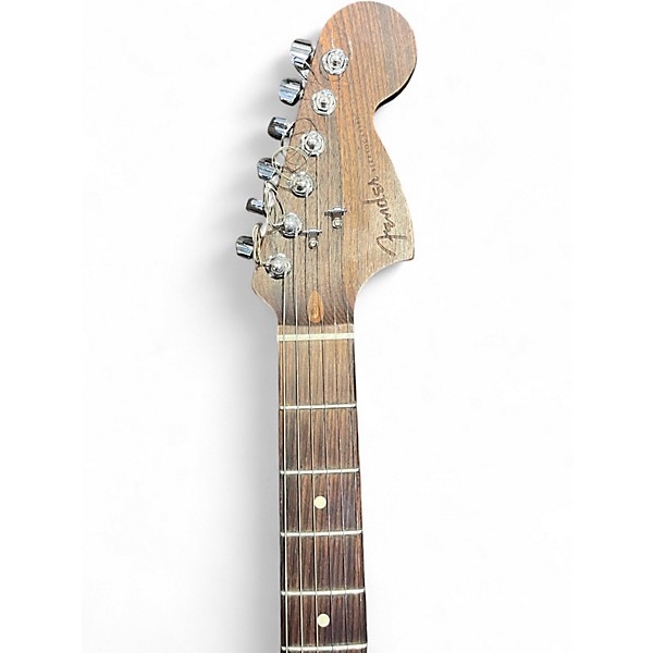 Used Fender Limited Edition American Professional Roasted Ash with Rosewood Neck Solid Body Electric Guitar