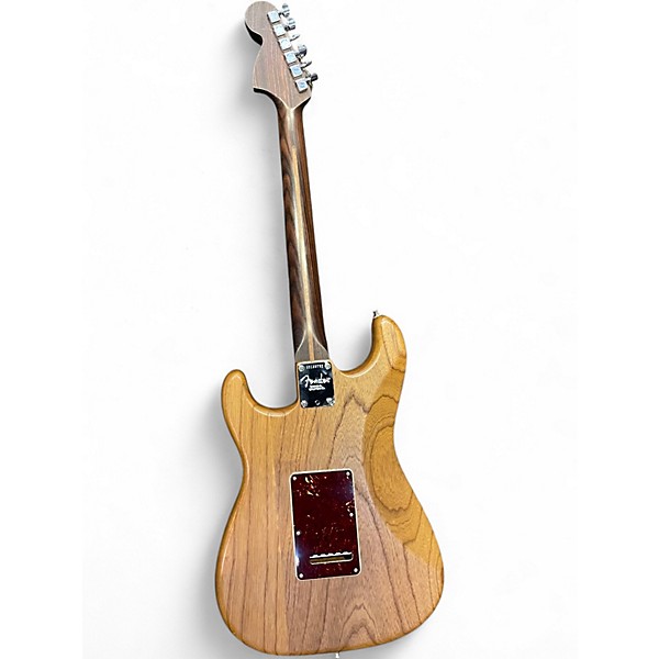 Used Fender Limited Edition American Professional Roasted Ash with Rosewood Neck Solid Body Electric Guitar