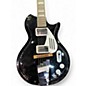 Used Supro 1575JB Black Holiday Black Solid Body Electric Guitar