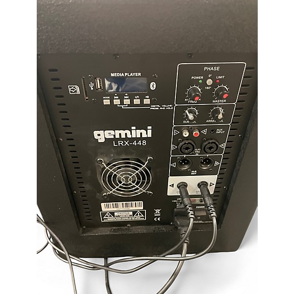 Used Gemini LRX-448 Sound Package