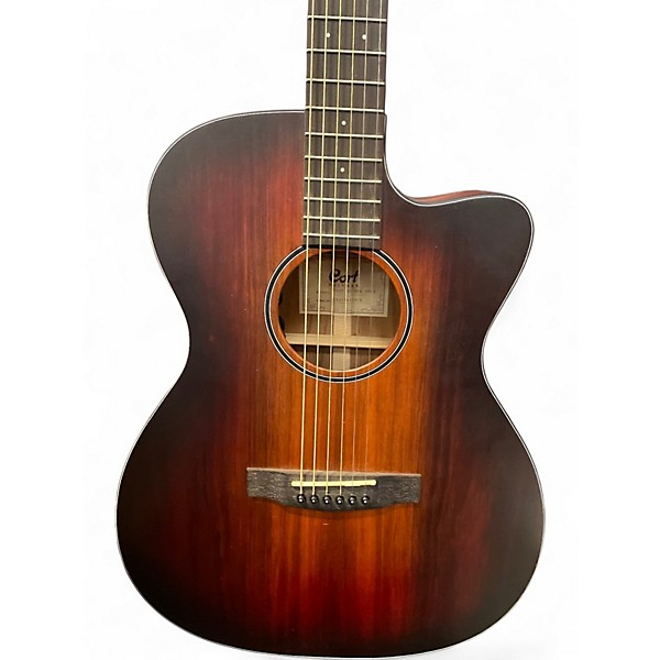 Used Cort CORE-OC Mahogany Acoustic Electric Guitar