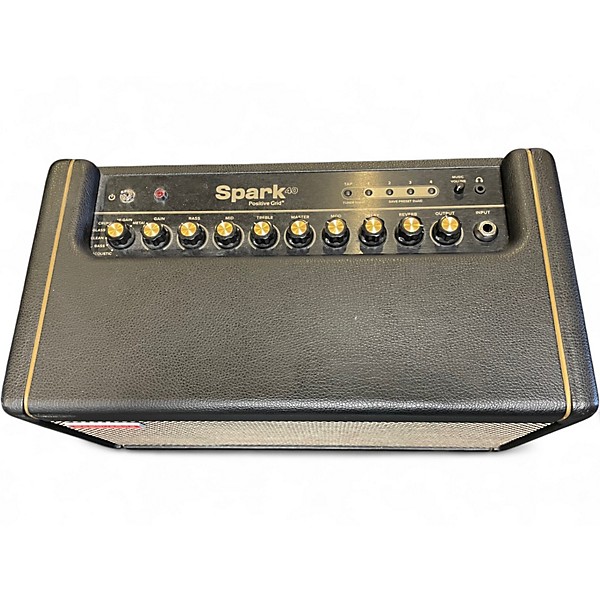 Used Positive Grid Spark 40 Guitar Combo Amp
