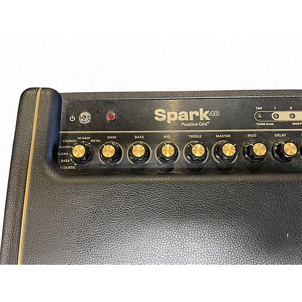 Used Positive Grid Spark 40 Guitar Combo Amp