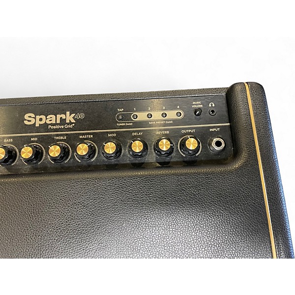 Used Positive Grid Spark 40 Guitar Combo Amp