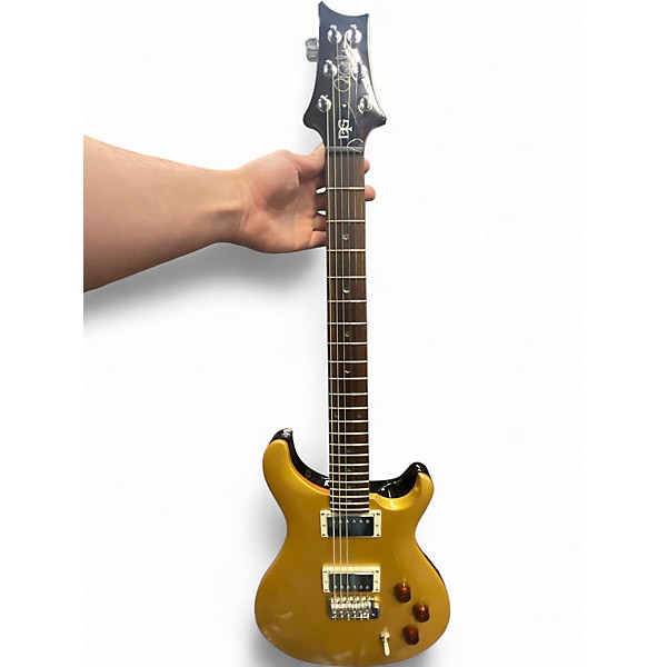 Used PRS DGT GOLD Solid Body Electric Guitar