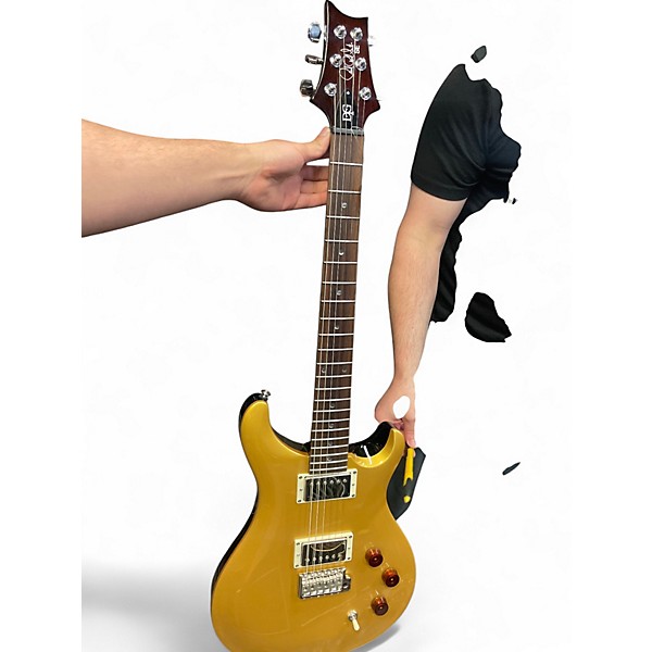Used PRS DGT GOLD Solid Body Electric Guitar
