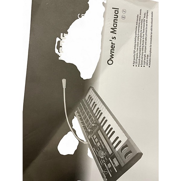 Used KORG Micro Korg 37 Key Synthesizer